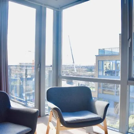 Top Floor With Stunning Views 8 Apartment Dublin